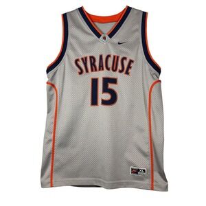 Carmelo Anthony #15 Syracuse Nike Throwback Jersey Youth - Size XL